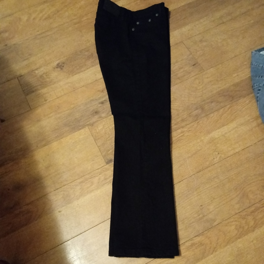 RALPH LAUREN black jeans
